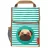 Термосумка Skip Hop Punga pentru pranz Skip Hop Zoo Catelus Pug