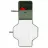 Masa de infasat Skip Hop Statie de schimbat Skip Hop Pronto Signature Dark Sage