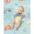 Covor educativ Skip Hop Salteluta reversibila Skip Hop Little Travelers