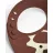 Слюнявчик Skip Hop Bavetica de silicon Fold & Go Skip Hop Zoo Girafa
