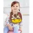 Слюнявчик Skip Hop Bavetica de silicon Fold & Go Skip Hop Zoo Girafa
