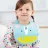 Слюнявчик Skip Hop Bavetica de silicon Fold & Go Skip Hop Zoo Unicorn