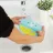 Слюнявчик Skip Hop Bavetica de silicon Fold & Go Skip Hop Zoo Unicorn