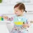 Слюнявчик Skip Hop Bavetica de silicon Fold & Go Skip Hop Zoo Unicorn
