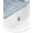 Cadita pentru copii Skip Hop Cadita 4 in 1 Skip Hop Wave (0-24 luni)