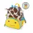Rucsac pentru copii Skip Hop Ghiozdan Skip Hop Zoo Girafa