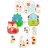 Развивающая игрушка Skip Hop Joc Skip Hop "Ce avem azi la masa?"