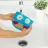 Baveta Skip Hop Bavetica de silicon Fold & Go Skip Hop Zoo Bufnita