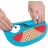 Baveta Skip Hop Bavetica de silicon Fold & Go Skip Hop Zoo Bufnita