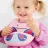 Baveta Skip Hop Bavetica de silicon Fold & Go Skip Hop Zoo Fluture