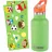 Sticla Skip Hop Sticluta din otel Skip Hop cu autocolante G Verde