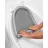 Cadita pentru copii Skip Hop Cadita inteligenta Skip Hop Moby alba