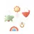 Covor educativ Skip Hop Salteluta de activitati Skip Hop Geometric Wonders