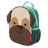 Rucsac pentru copii Skip Hop Ghiozdan cu centura de siguranta Skip Hop Zoo Catelus Pug