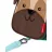 Rucsac pentru copii Skip Hop Ghiozdan cu centura de siguranta Skip Hop Zoo Catelus Pug