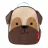 Rucsac pentru copii Skip Hop Ghiozdan cu centura de siguranta Skip Hop Zoo Catelus Pug