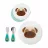 Set de masa Skip Hop Set pentru pranz Skip Hop Zoo Catelus Pug