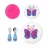 Set de masa Skip Hop Set pentru pranz Skip Hop Zoo Fluturas