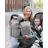 Geanta Skip Hop Geanta pentru parinti Skip Hop Duo Signature Grey Melange