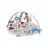 Игровой коврик Skip Hop Salteluta de activitati interactiva Skip Hop Vibrant Village