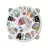 Игровой коврик Skip Hop Salteluta de activitati interactiva Skip Hop Vibrant Village