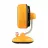 Вентилятор Ardesto Ventilator Ardesto FT-F3600Y, Galben