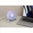 Вентилятор Cellular Line Ventilator Cellularline Desk Breeze, Violet