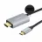 Кабель видео Choetech Adaptor USB Choetech XCH-M180, USB Type-C (F) - HDMI (F), 1,8m, Argintiu