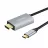 Кабель видео Choetech Adaptor USB Choetech XCH-M180, USB Type-C (F) - HDMI (F), 1,8m, Argintiu