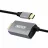 Кабель видео Choetech Adaptor USB Choetech XCH-M180, USB Type-C (F) - HDMI (F), 1,8m, Argintiu