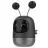 Aromatizator auto Proove Aromatizator auto Proove Emoji Robot Happy, Negru