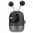 Aromatizator auto Proove Aromatizator auto Proove Emoji Robot Playful, Negru