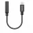 Cablu audio Boya Audio Adaptor Boya BY-K3, Lightning - 3.5 mm, 0,06m, Negru