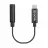 Cablu audio Boya Audio Adaptor Boya BY-K4, USB Type-C - 3.5 mm, 0,06m, Negru