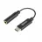 Cablu audio Boya Audio Adaptor Boya BY-K4, USB Type-C - 3.5 mm, 0,06m, Negru