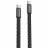 Cablu Proove Cablu Type-C (Type-C), Proove AirLine 60W (1m), Black