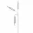 Кабель Proove Cablu Type-C (Type-C), Proove AirLine 60W (1m), White