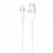 Кабель Proove Cablu USB (Lightning), Proove Light Silicone Plus USB to Lightning 2.4A (1m), White