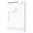 Кабель Proove Cablu USB (Type-C), Proove Light Silicone Plus USB to Type-C 3A (1m), White