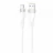 Кабель Proove Cablu USB (Type-C), Proove Light Silicone Plus USB to Type-C 3A (1m), White