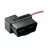 Camera auto Xiaomi Cablu de alimentare 70mai OBD-II Hardwire, Negru