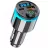 Aвтомобильное зарядное устройство Proove Car Charger Proove FM Launcher Nexus (PD+QC3.0) Type-C+USB Black
