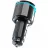 Aвтомобильное зарядное устройство Proove Car Charger Proove FM Launcher Nexus (PD+QC3.0) Type-C+USB Black