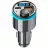 Aвтомобильное зарядное устройство Proove Car Charger Proove FM Launcher Nexus (PD+QC3.0) Type-C+USB Black