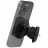 Carholder Proove Car Mount With Wireless Charger Proove Graphite Circle Qi2 15W, Black