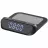 Настольная лампа Cellular Line Ceas cu alarmă Cellularline Smart Clock, Negru