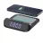 Настольная лампа Cellular Line Ceas cu alarmă Cellularline Smart Clock, Negru