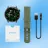 Smartwatch Hoco Ceas inteligent Hoco Terra, Grafit