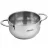 Кастрюля с крышкой Ardesto Cratiță Ardesto AR0723S, 2,3L, 18cm, Oțel inoxidabil
