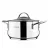 Кастрюля с крышкой Ardesto Cratiță Ardesto AR0723S, 2,3L, 18cm, Oțel inoxidabil